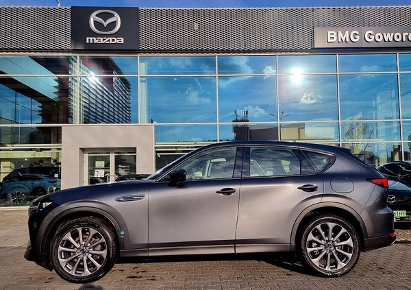 Mazda CX-60 cena 199999 przebieg: 18461, rok produkcji 2022 z Łaskarzew małe 211
